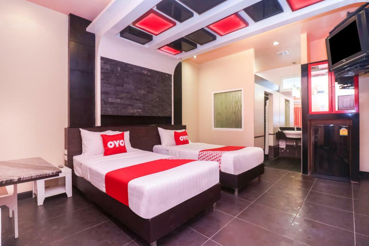Oyo 245 Sweet Sense Jomtien Resort Pattaya Exteriör bild
