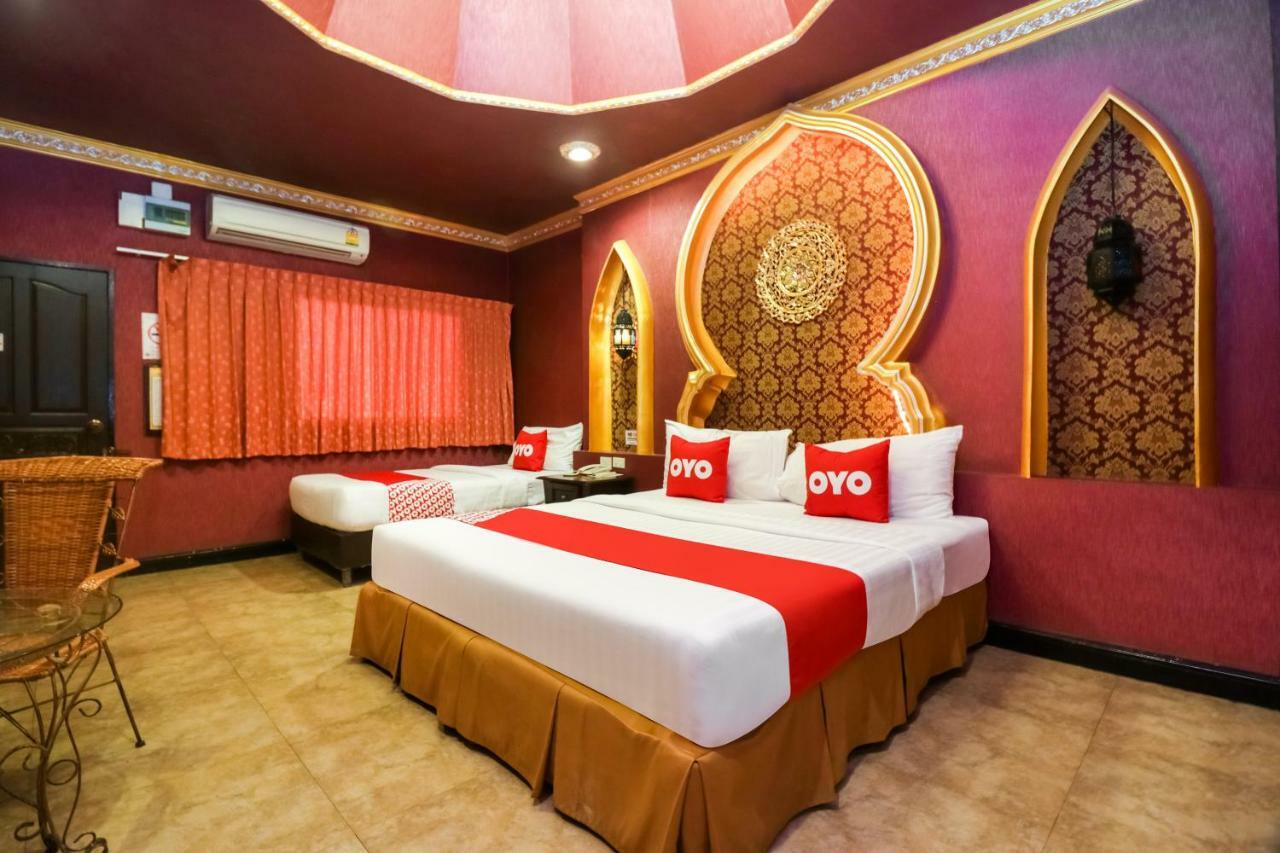 Oyo 245 Sweet Sense Jomtien Resort Pattaya Exteriör bild