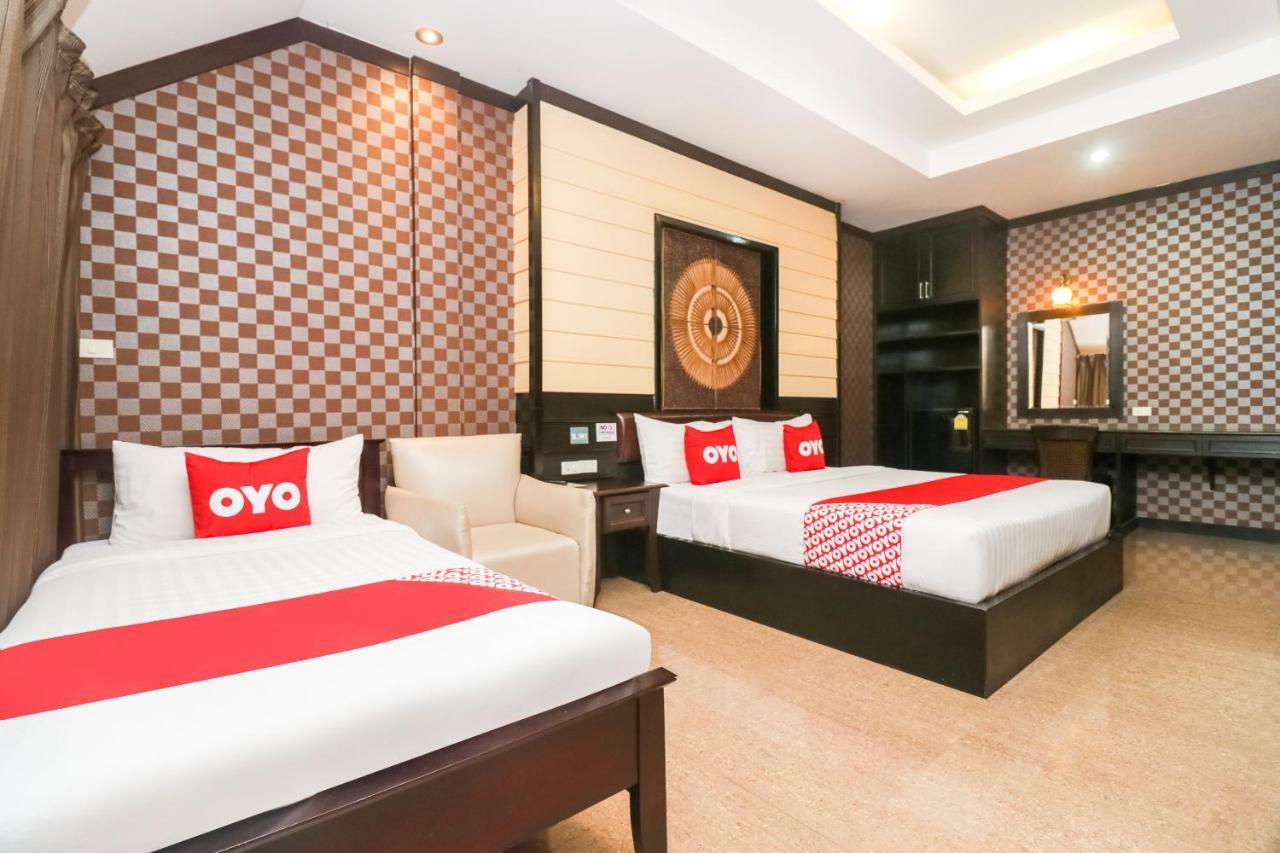 Oyo 245 Sweet Sense Jomtien Resort Pattaya Exteriör bild