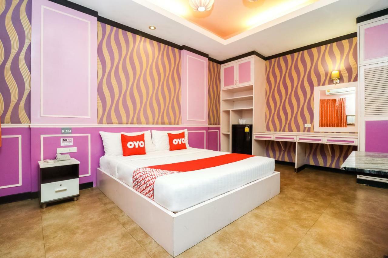 Oyo 245 Sweet Sense Jomtien Resort Pattaya Exteriör bild