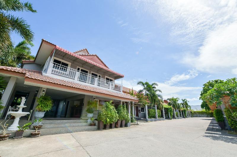 Oyo 245 Sweet Sense Jomtien Resort Pattaya Exteriör bild