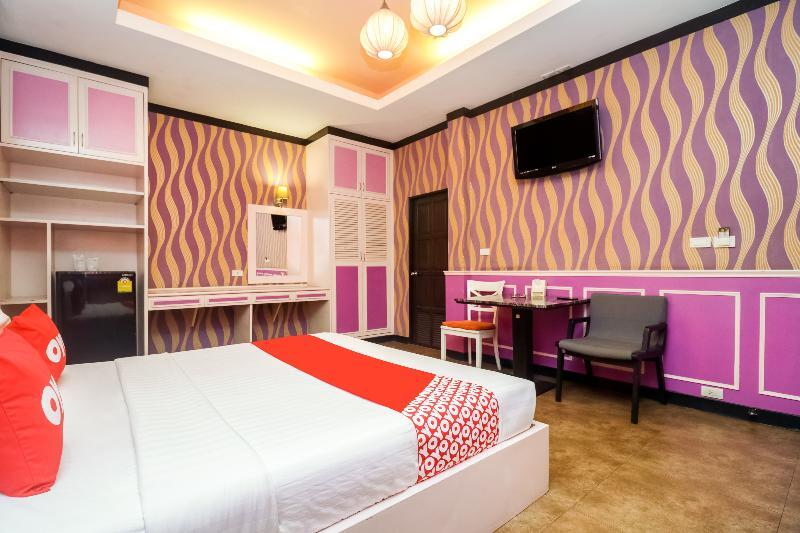 Oyo 245 Sweet Sense Jomtien Resort Pattaya Exteriör bild