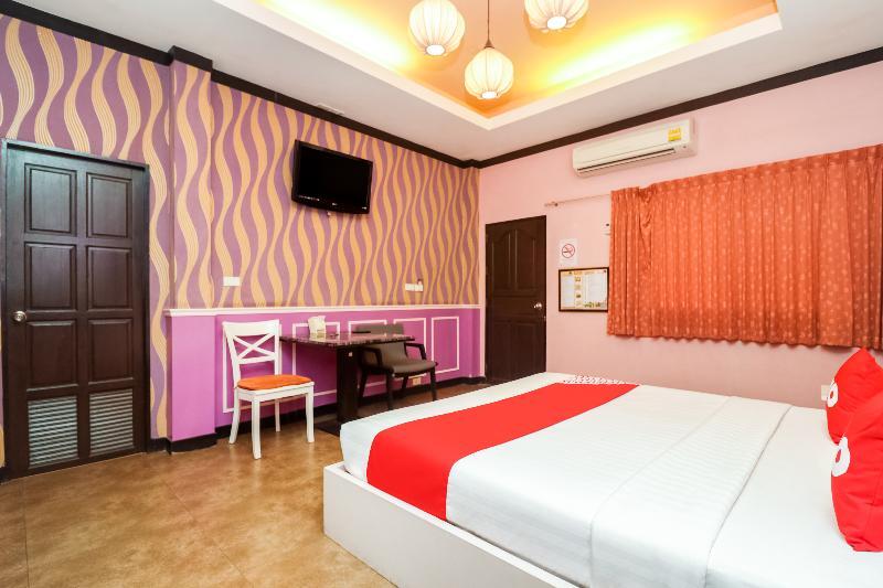 Oyo 245 Sweet Sense Jomtien Resort Pattaya Exteriör bild